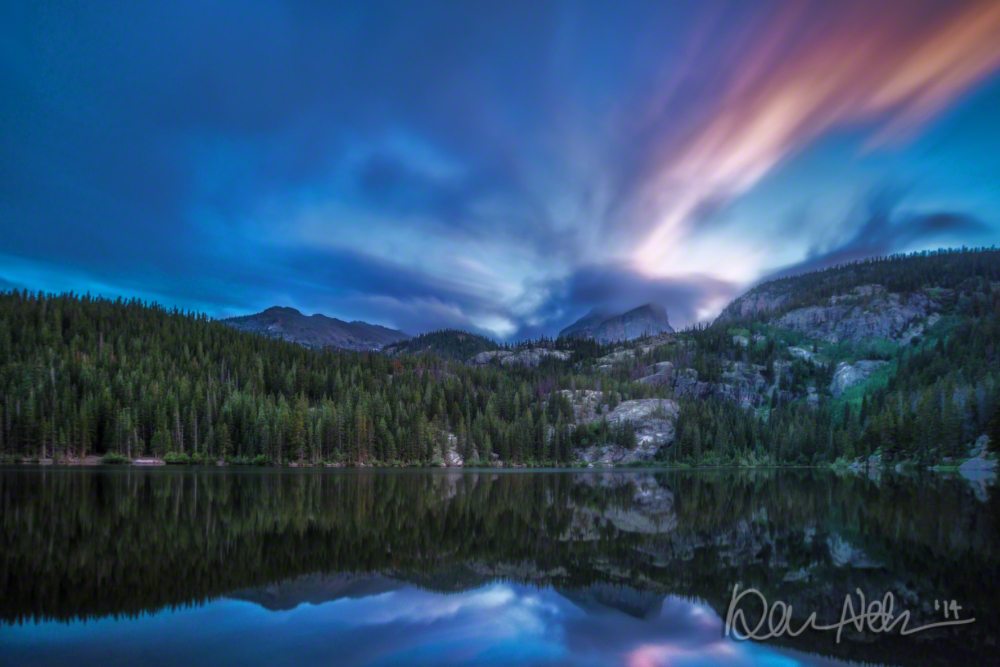 RMNP_Bear_Lake_Sunset