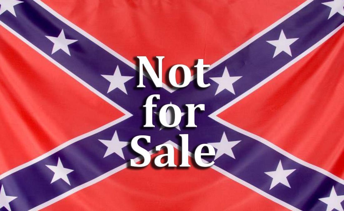 NPS: No Confederate Flags