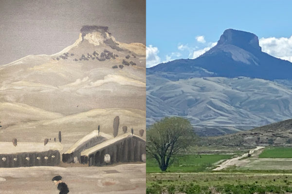 Heart Mtn Then Now